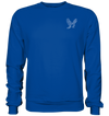 Papagei weiß - Basic Sweatshirt Unisex Sweatshirts Tier-Shirts.com Royal Blue XS