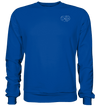 Löwenpaar weiß - Basic Sweatshirt Unisex Sweatshirts Tier-Shirts.com Royal Blue XS