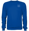 Bär weiß - Basic Sweatshirt Unisex Sweatshirts Tier-Shirts.com Royal Blue XS