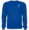 Pinguin weiß - Basic Sweatshirt Unisex Sweatshirts Tier-Shirts.com Royal Blue XS