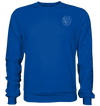 Löwe weiß - Basic Sweatshirt Unisex Sweatshirts Tier-Shirts.com Royal Blue XS