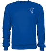 Giraffe weiß - Basic Sweatshirt Unisex Sweatshirts Tier-Shirts.com