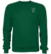 Ziege weiß - Basic Sweatshirt Unisex Sweatshirts Tier-Shirts.com Bottle Green XS