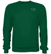 Löwenpaar weiß - Basic Sweatshirt Unisex Sweatshirts Tier-Shirts.com