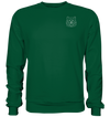 Bär weiß - Basic Sweatshirt Unisex Sweatshirts Tier-Shirts.com Bottle Green XS