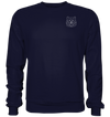 Bär weiß - Basic Sweatshirt Unisex Sweatshirts Tier-Shirts.com Oxford Navy XS