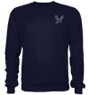 Papagei weiß - Basic Sweatshirt Unisex Sweatshirts Tier-Shirts.com Oxford Navy XS