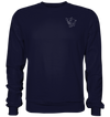 Schwein weiß - Basic Sweatshirt Unisex Sweatshirts Tier-Shirts.com Oxford Navy XS