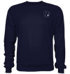 Hund Schlappohr weiß - Basic Sweatshirt Unisex Sweatshirts Tier-Shirts.com Oxford Navy XS