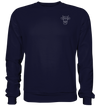 Kuh weiß - Basic Sweatshirt Unisex Sweatshirts Tier-Shirts.com Oxford Navy XS