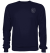 Löwe weiß - Basic Sweatshirt Unisex Sweatshirts Tier-Shirts.com Oxford Navy XS