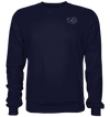 Löwenpaar weiß - Basic Sweatshirt Unisex Sweatshirts Tier-Shirts.com Oxford Navy XS