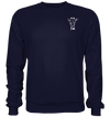 Giraffe weiß - Basic Sweatshirt Unisex Sweatshirts Tier-Shirts.com Oxford Navy XS