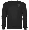 Ziege weiß - Basic Sweatshirt Unisex Sweatshirts Tier-Shirts.com Jet Black XS