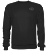 Löwenpaar weiß - Basic Sweatshirt Unisex Sweatshirts Tier-Shirts.com Deep Black XS