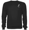 Pinguin weiß - Basic Sweatshirt Unisex Sweatshirts Tier-Shirts.com Deep Black XS