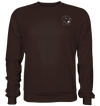 Hund Schlappohr weiß - Basic Sweatshirt Unisex Sweatshirts Tier-Shirts.com Hot Chocolate XS