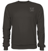 Schaf weiß - Basic Sweatshirt Unisex Sweatshirts Tier-Shirts.com Storm Grey (Solid) XS