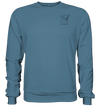 Ferkel schwarz - Basic Sweatshirt Unisex Sweatshirts Tier-Shirts.com Airforce Blue XS