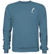 Pinguin weiß - Basic Sweatshirt Unisex Sweatshirts Tier-Shirts.com Airforce Blue XS