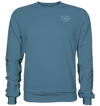 Löwenpaar weiß - Basic Sweatshirt Unisex Sweatshirts Tier-Shirts.com Airforce Blue XS