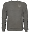 Bär weiß - Basic Sweatshirt Unisex Sweatshirts Tier-Shirts.com Charcoal (Heather) XS