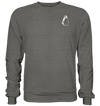 Pinguin weiß - Basic Sweatshirt Unisex Sweatshirts Tier-Shirts.com