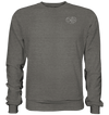 Löwenpaar weiß - Basic Sweatshirt Unisex Sweatshirts Tier-Shirts.com