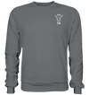 Giraffe weiß - Basic Sweatshirt Unisex Sweatshirts Tier-Shirts.com