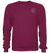 Löwe weiß - Basic Sweatshirt Unisex Sweatshirts Tier-Shirts.com Burgundy XS