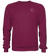 Schwein weiß - Basic Sweatshirt Unisex Sweatshirts Tier-Shirts.com Burgundy XS