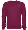 Schaf weiß - Basic Sweatshirt Unisex Sweatshirts Tier-Shirts.com Burgundy XS