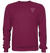 Kuh weiß - Basic Sweatshirt Unisex Sweatshirts Tier-Shirts.com Burgundy XS