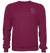 Affenbaby weiß - Basic Sweatshirt Unisex Sweatshirts Tier-Shirts.com Burgundy XS