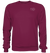 Löwenpaar weiß - Basic Sweatshirt Unisex Sweatshirts Tier-Shirts.com Burgundy XS