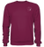 Hund Schlappohr weiß - Basic Sweatshirt Unisex Sweatshirts Tier-Shirts.com Burgundy XS