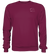 Schnauzer weiß - Basic Sweatshirt Unisex Sweatshirts Tier-Shirts.com Burgundy XS