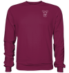 Ziege weiß - Basic Sweatshirt Unisex Sweatshirts Tier-Shirts.com Burgundy XS