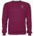 Ziege weiß - Basic Sweatshirt Unisex Sweatshirts Tier-Shirts.com Burgundy XS