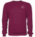 Bär weiß - Basic Sweatshirt Unisex Sweatshirts Tier-Shirts.com Burgundy XS