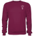 Giraffe weiß - Basic Sweatshirt Unisex Sweatshirts Tier-Shirts.com Burgundy XS