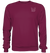 Katze weiß - Basic Sweatshirt Unisex Sweatshirts Tier-Shirts.com Burgundy XS