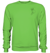 Roter Panda - Basic Sweatshirt Unisex Sweatshirts Tier-Shirts.com Lime Green XS