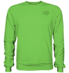 Löwenpaar - Basic Sweatshirt Unisex Sweatshirts Tier-Shirts.com Lime Green XS