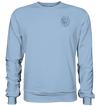 Löwe - Basic Sweatshirt Unisex Sweatshirts Tier-Shirts.com Sky Blue XS