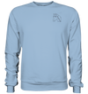 Pferd schwarz - Basic Sweatshirt Unisex Sweatshirts Tier-Shirts.com Sky Blue XS