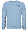 Papagei - Basic Sweatshirt Unisex Sweatshirts Tier-Shirts.com Sky Blue XS