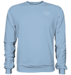 Löwenpaar weiß - Basic Sweatshirt Unisex Sweatshirts Tier-Shirts.com Sky Blue XS