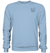 Katze - Basic Sweatshirt Unisex Sweatshirts Tier-Shirts.com Sky Blue XS