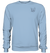 Katze - Basic Sweatshirt Unisex Sweatshirts Tier-Shirts.com Sky Blue XS